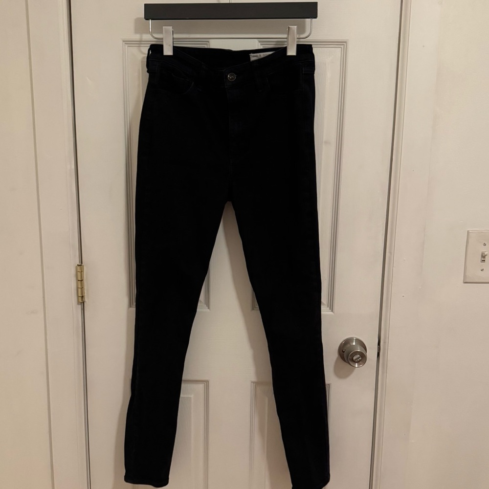 Rag and bone Black high rise Jeans